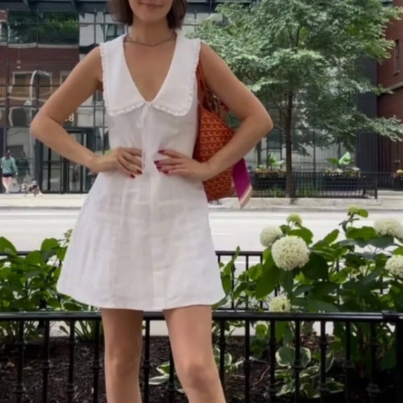 Reformation Soraya Linen Dress